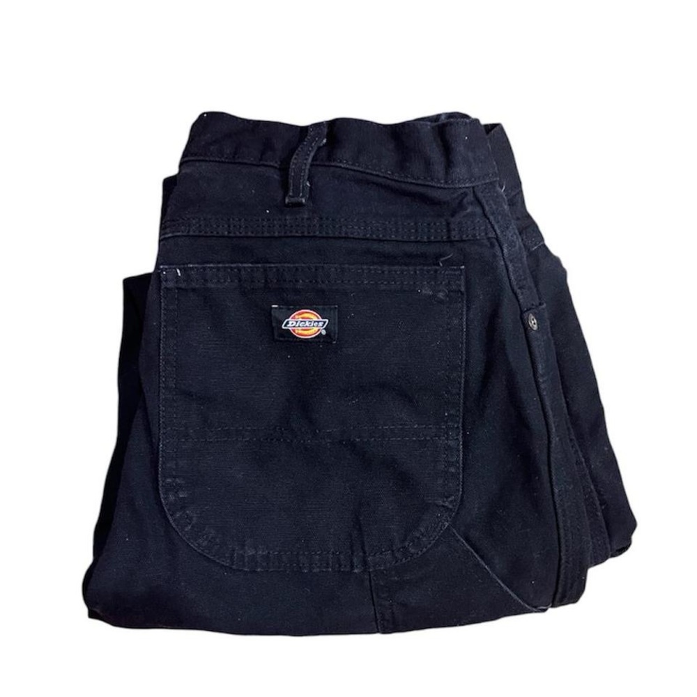 geez louise >.< | gorgeous streetwear dickies baggy black cargo pants